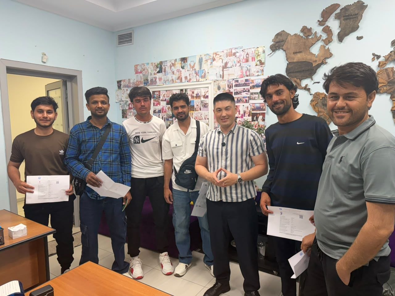 Candidates receiving placement offers