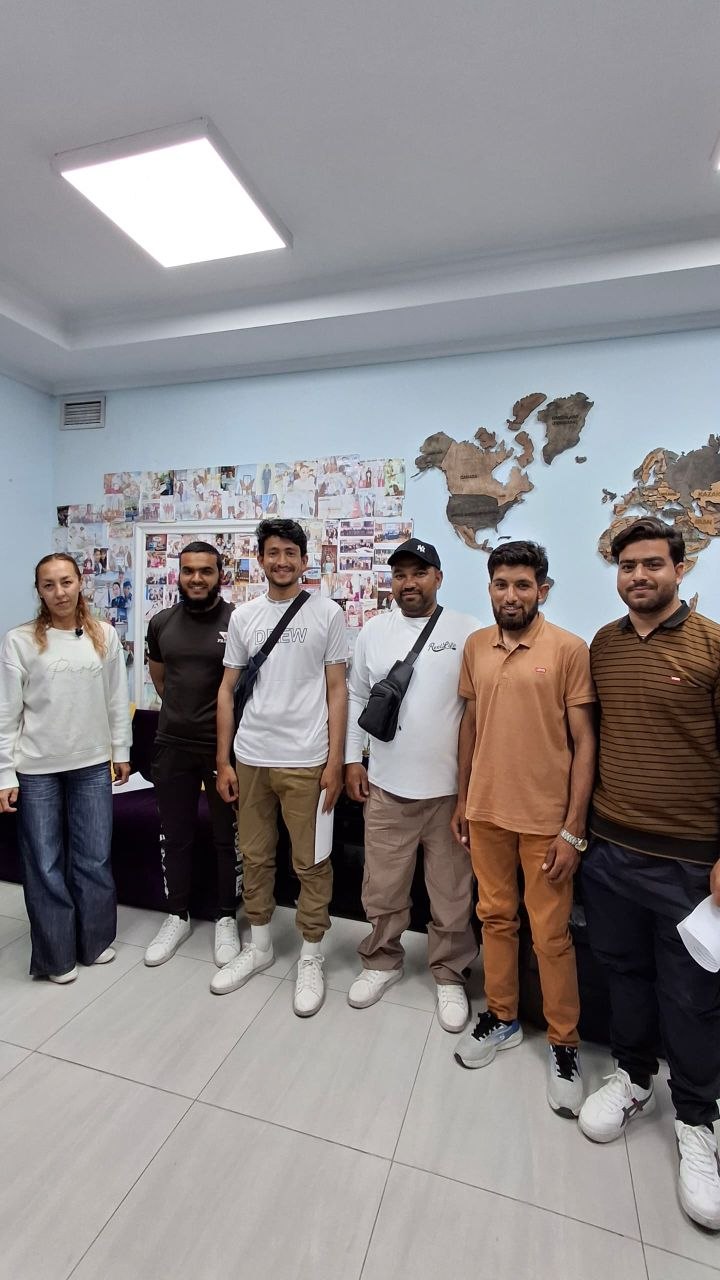Candidates receiving placement offers